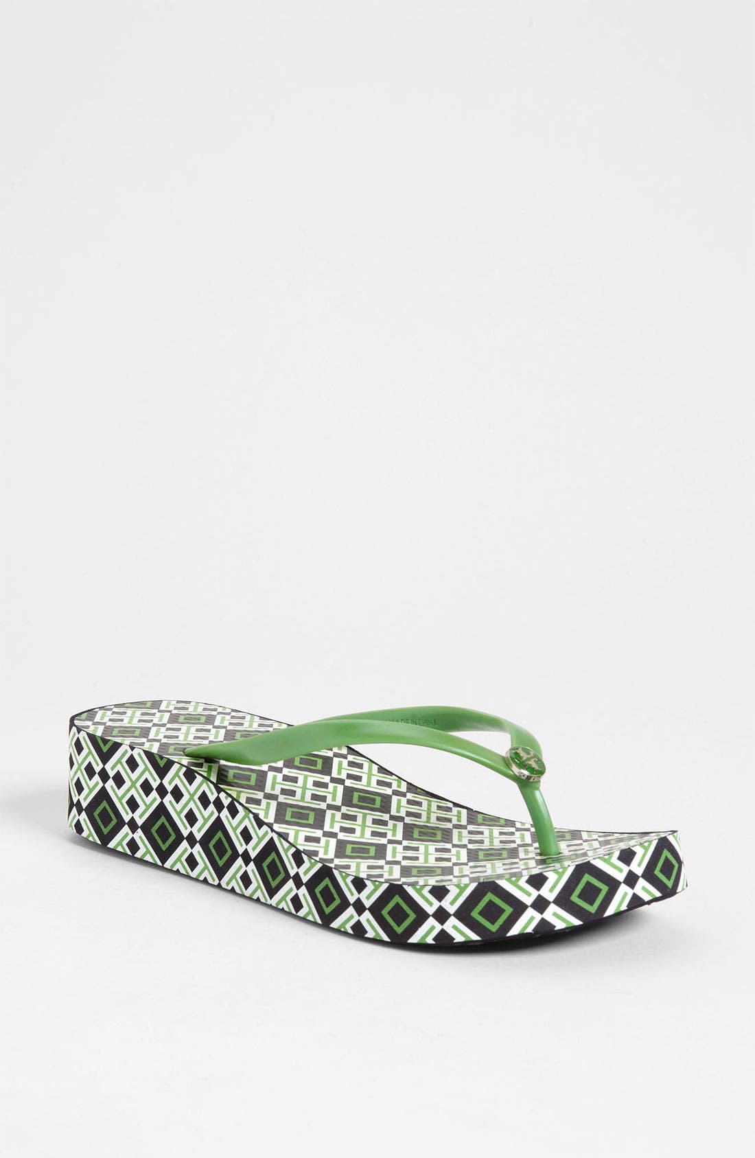 tory burch thandie wedge flip flops