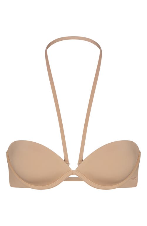 Skims Underwire Multi-way Bra In Clay