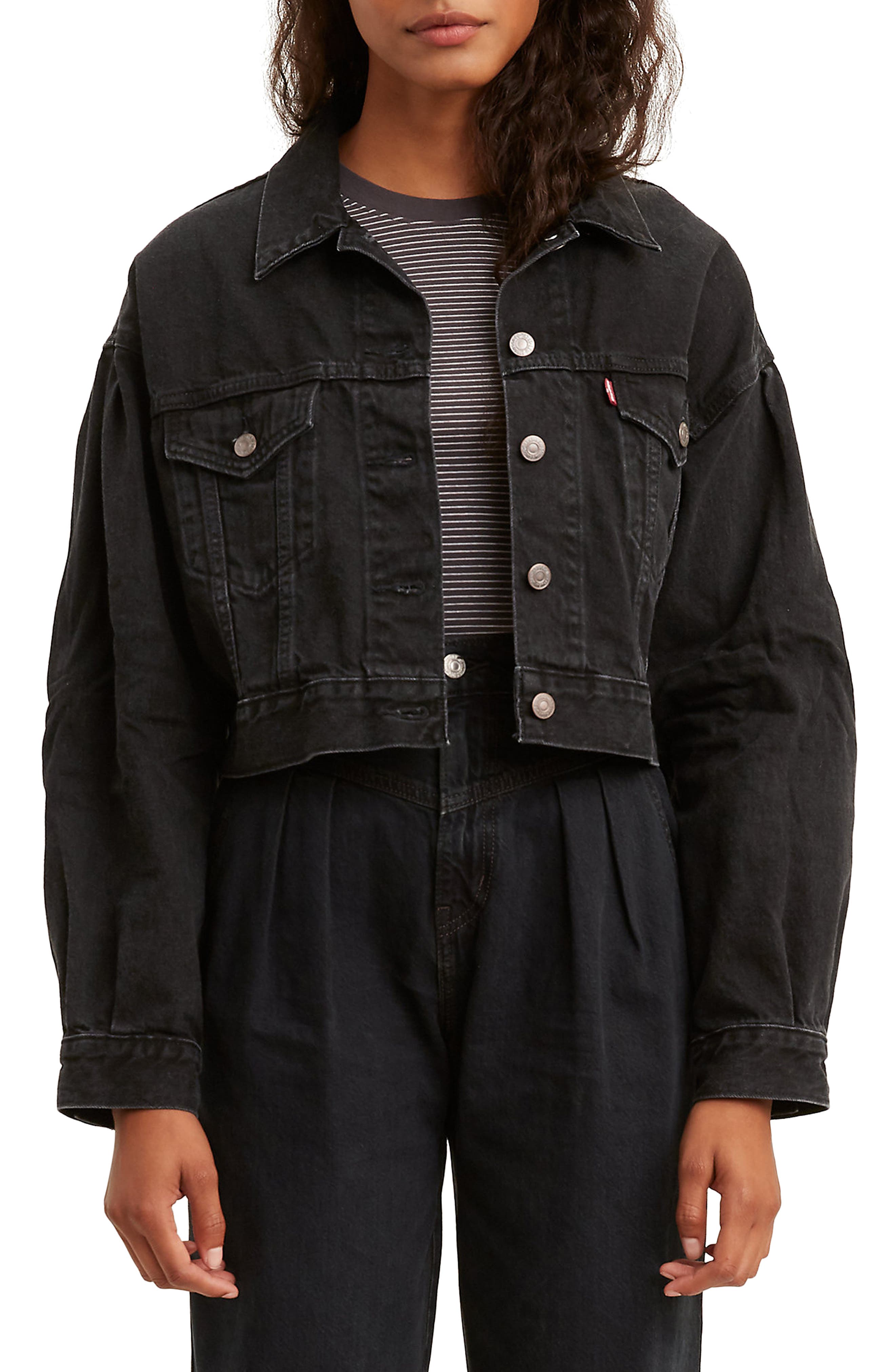 levi's trucker jacket sleeve length