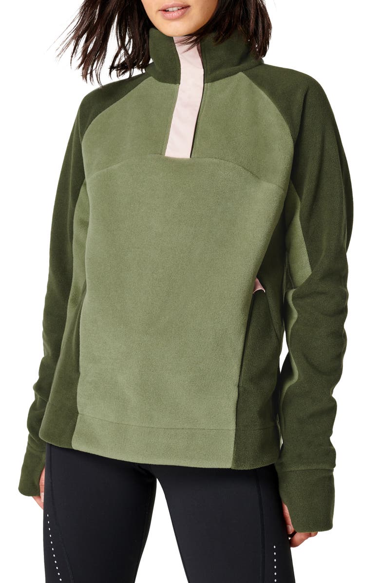 Sweaty Betty Altitude Thermal Half Snap Sweatshirt Nordstrom Sweaty Betty Altitude Thermal Half Snap Sweatshirt Nordstrom