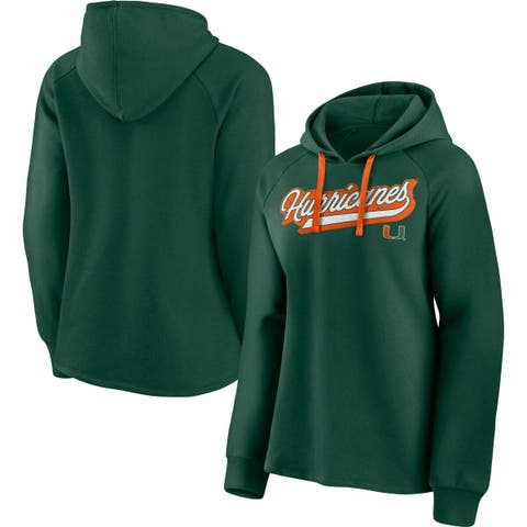 Chicago Bears Fanatics Branded Women's Spring Jump Signature Fleece  Pullover Hoodie - Cream