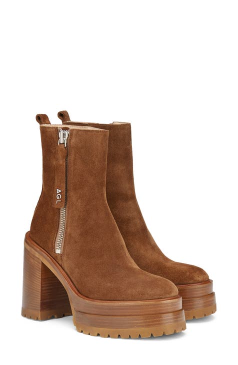 Women's AGL Ankle Boots & Booties | Nordstrom