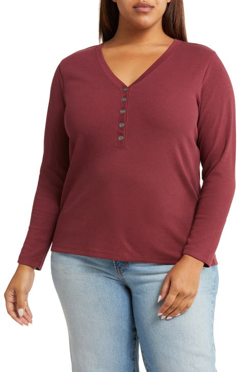 Women's Henley Tops | Nordstrom