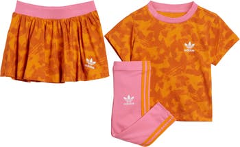 Adidas sales skirt set