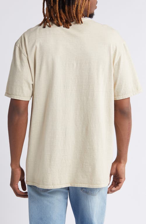 Shop Philcos Roma Cotton Graphic T-shirt In Natural Pigment