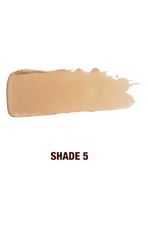 Charlotte Tilbury Unreal Skin Sheer Glow Tint Hydrating Foundation Stick In 5 Medium