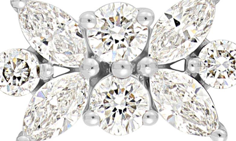 Shop Bony Levy Getty Diamond Pendant Necklace In 18k White Gold