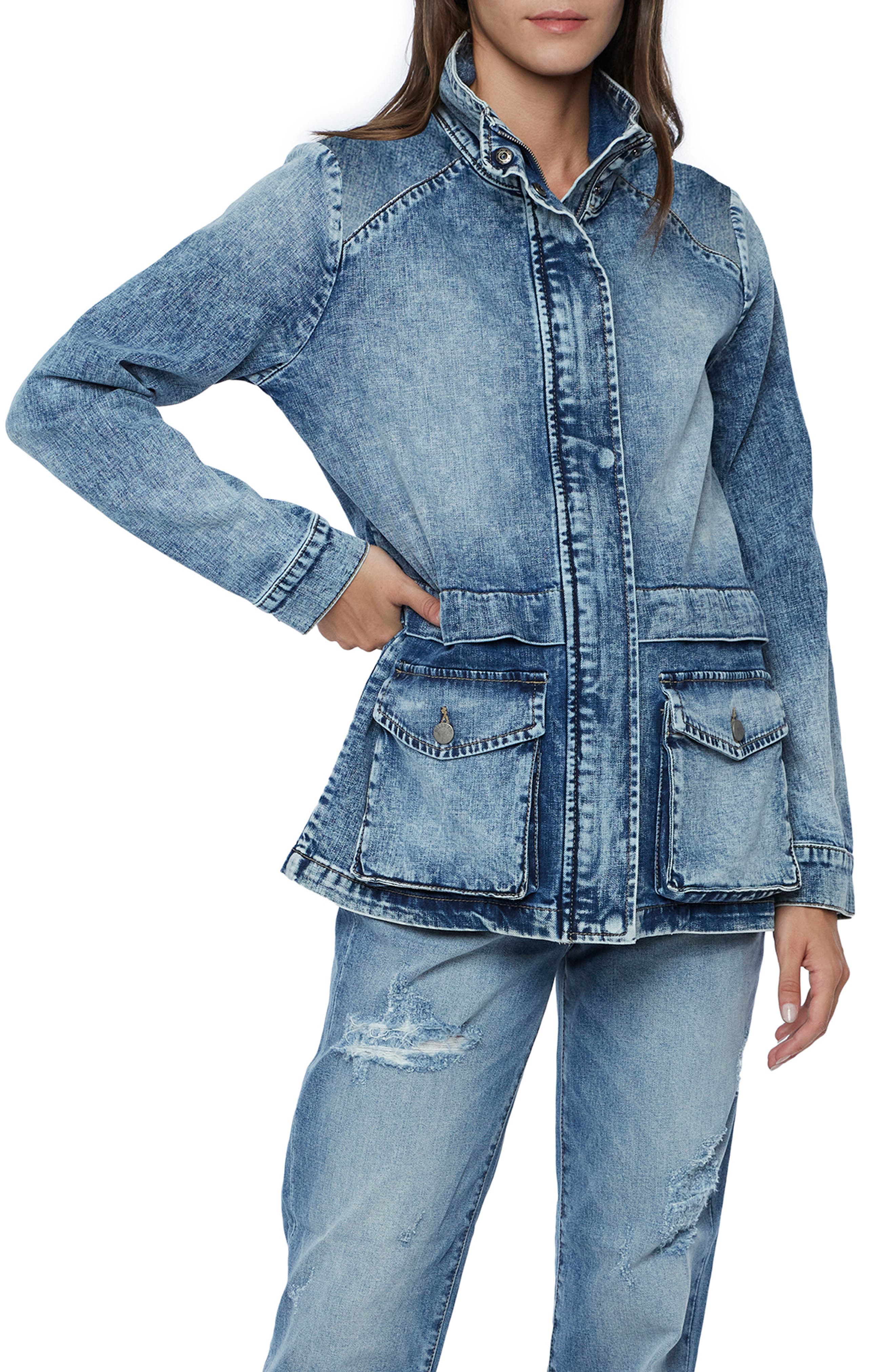 Wash Lab Denim Sidecar Denim Jacket Nordstrom