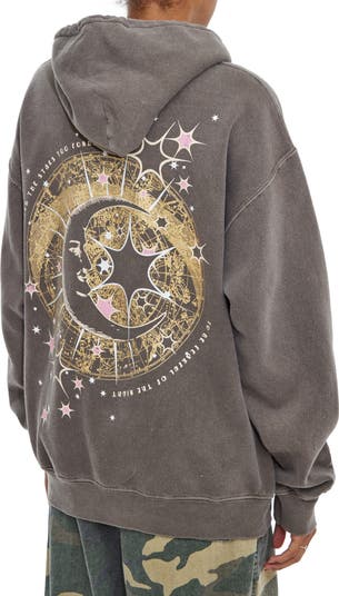Celestial Graphic Hoodie