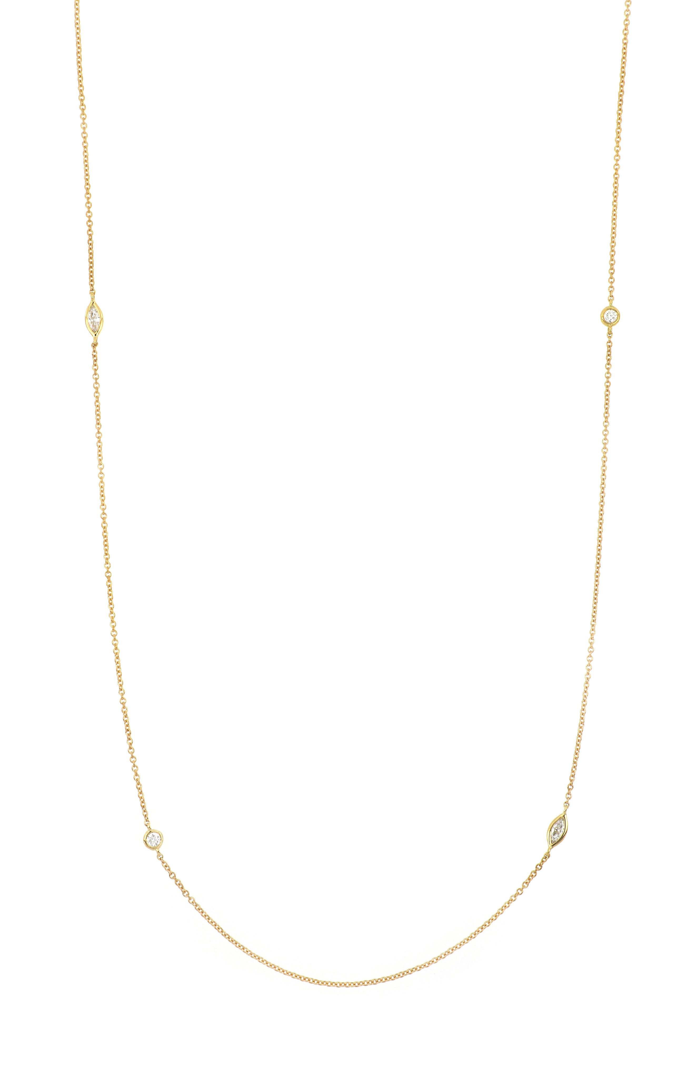 Bony Levy 18K Gold Diamond Station 