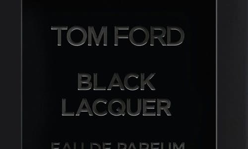 Shop Tom Ford Black Lacquer Eau De Parfum In No Color