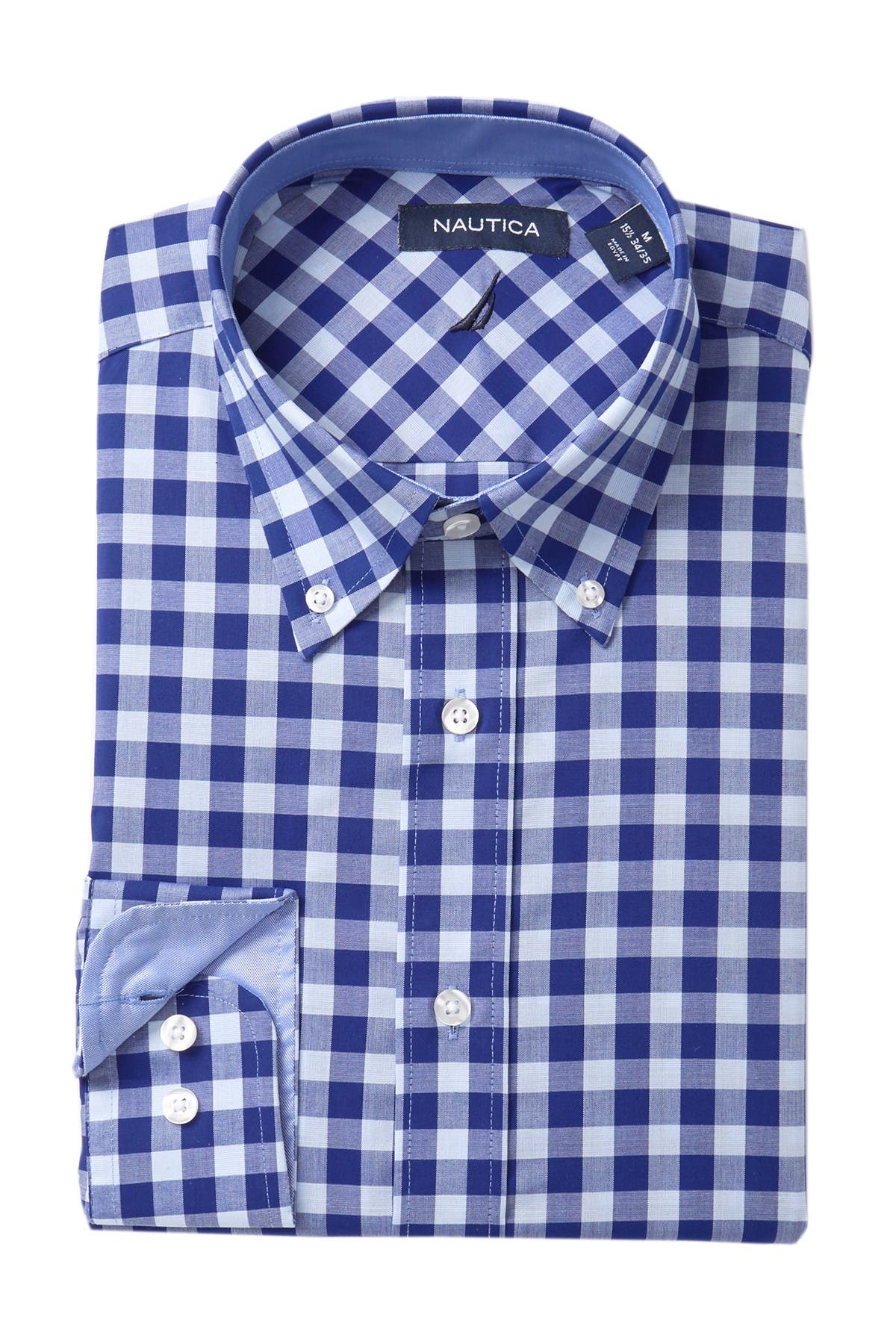 nautica classic fit dress shirt