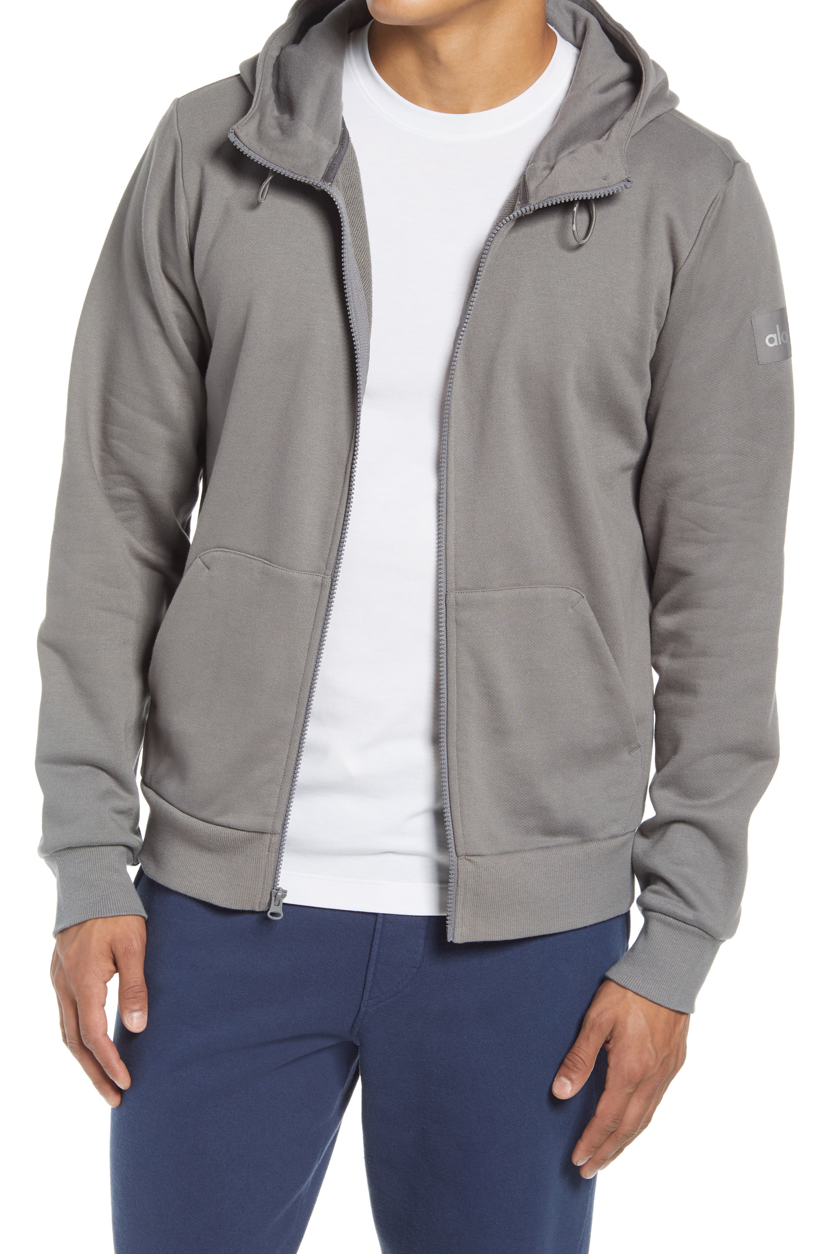 mens grey hoodies sale