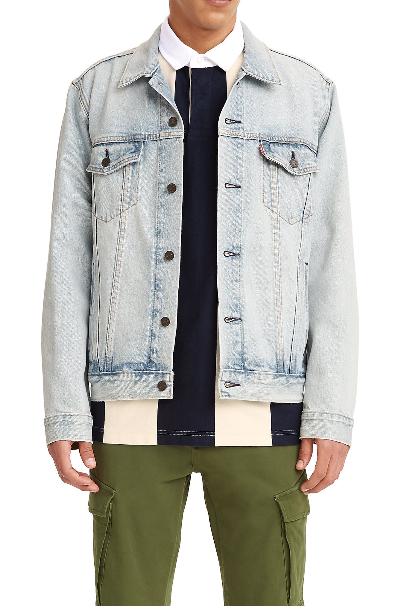 nordstrom levi sherpa jacket