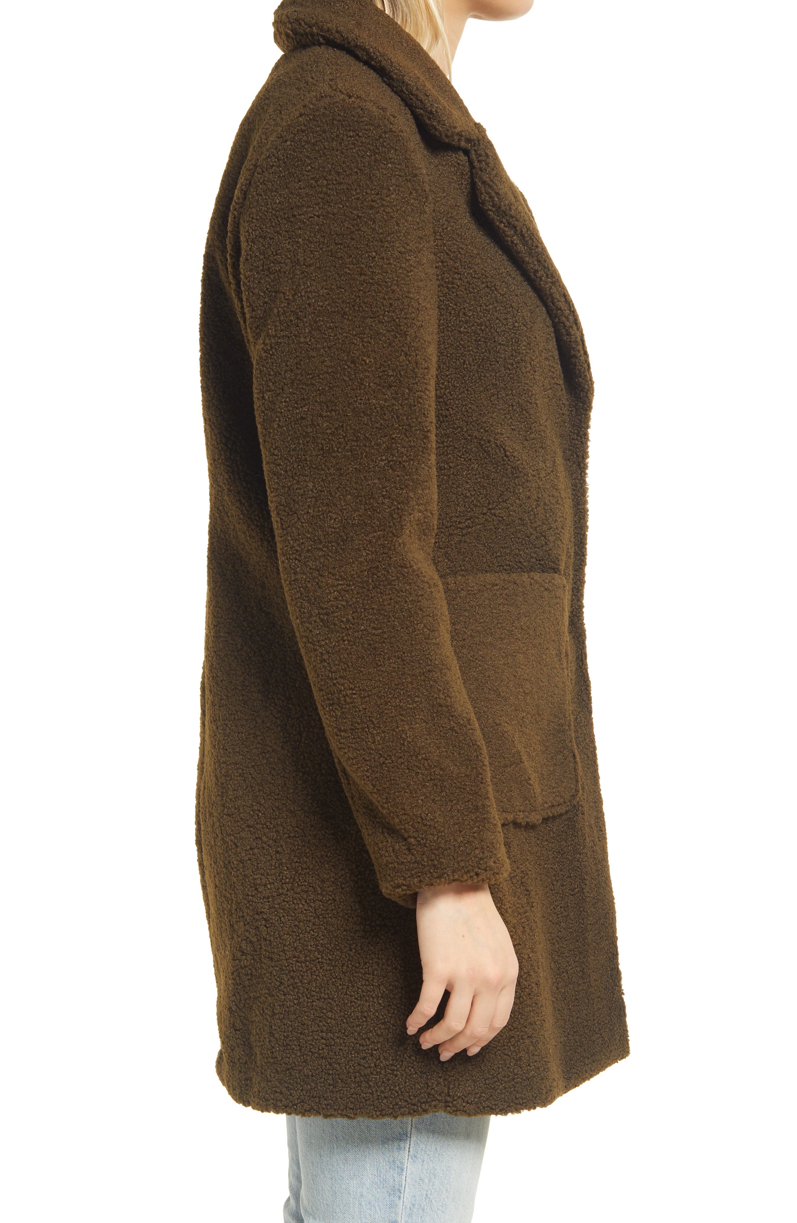 french connection teddy jacket