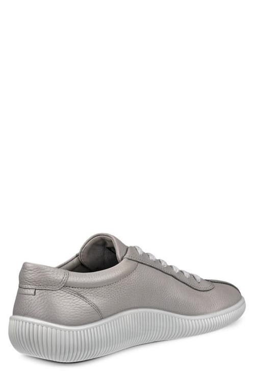 Shop Ecco Soft Zero Sneaker In Steel