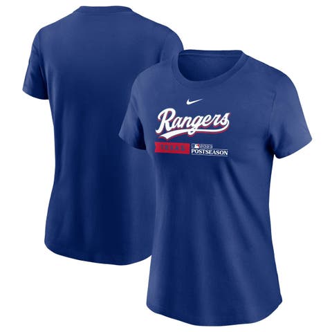 Men's Fanatics Branded Black Texas Rangers in Good Graces T-Shirt Size: 4XL