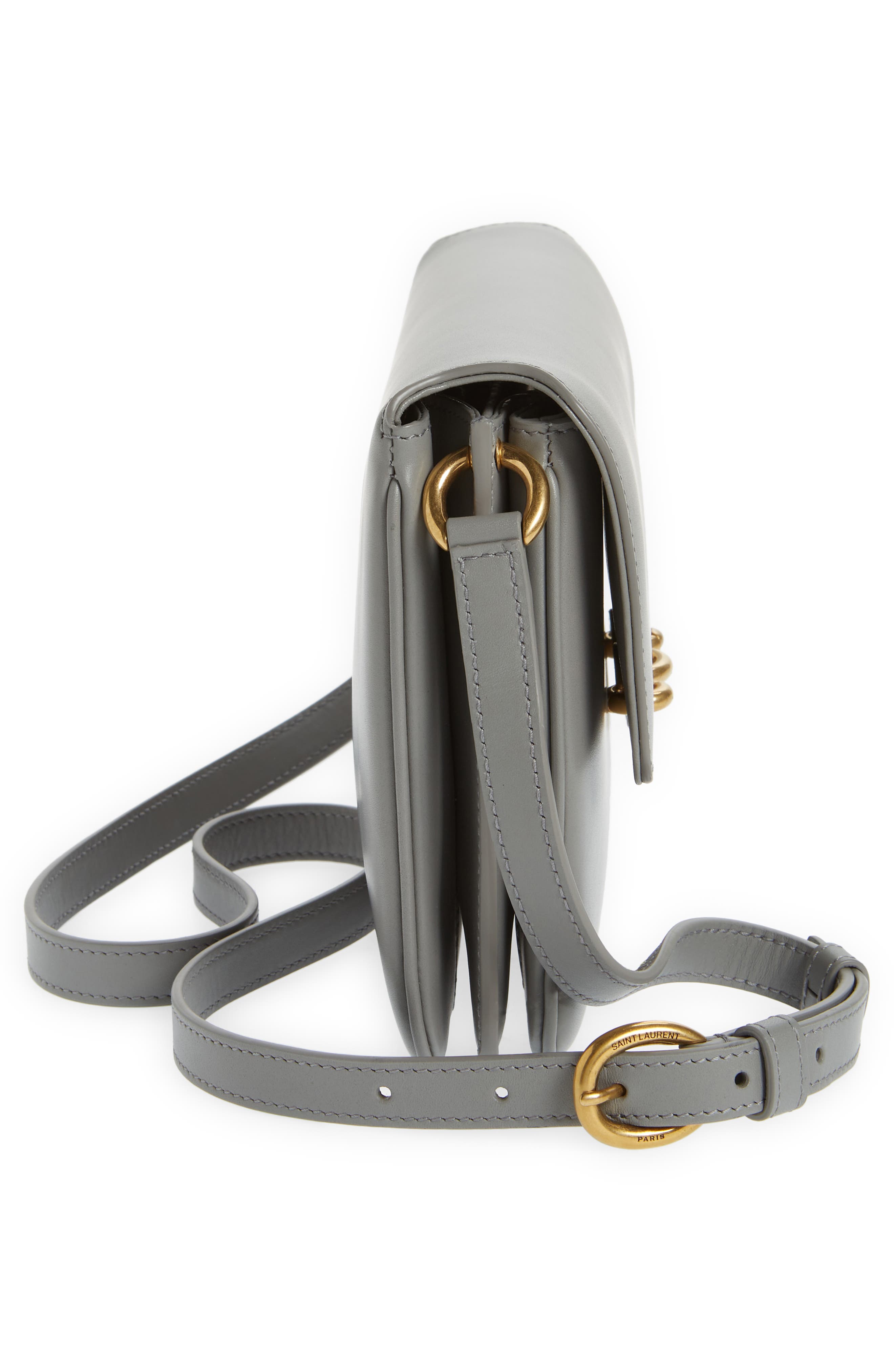 Saint Laurent Maillon Leather Shoulder Bag Nordstrom