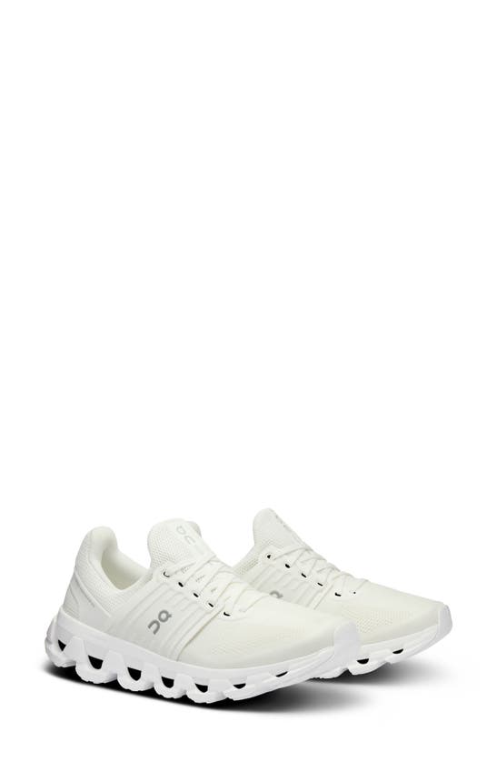 Shop On Cloudswift 3 Ad Running Shoe In Undyed White/ White