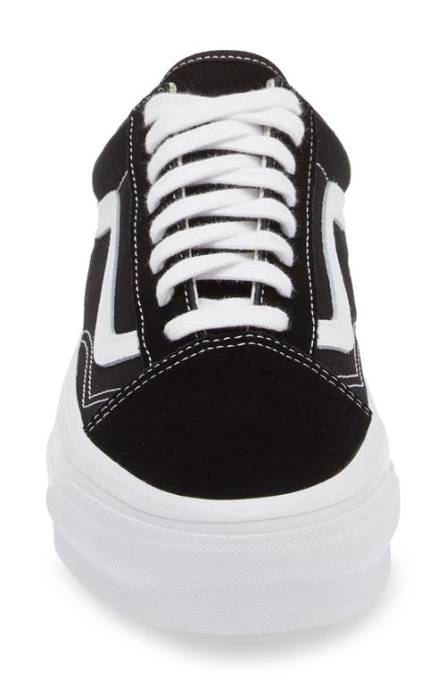 Shop Vans Premium Old Skool 36 Sneaker In Lx Black/white