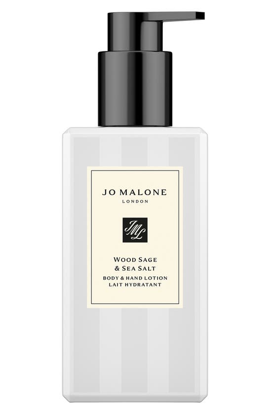 Jo Malone London Wood Sage & Sea Salt Body & Hand Lotion Usd $79.30 Value/cad $100.66 Value, 8.4 oz