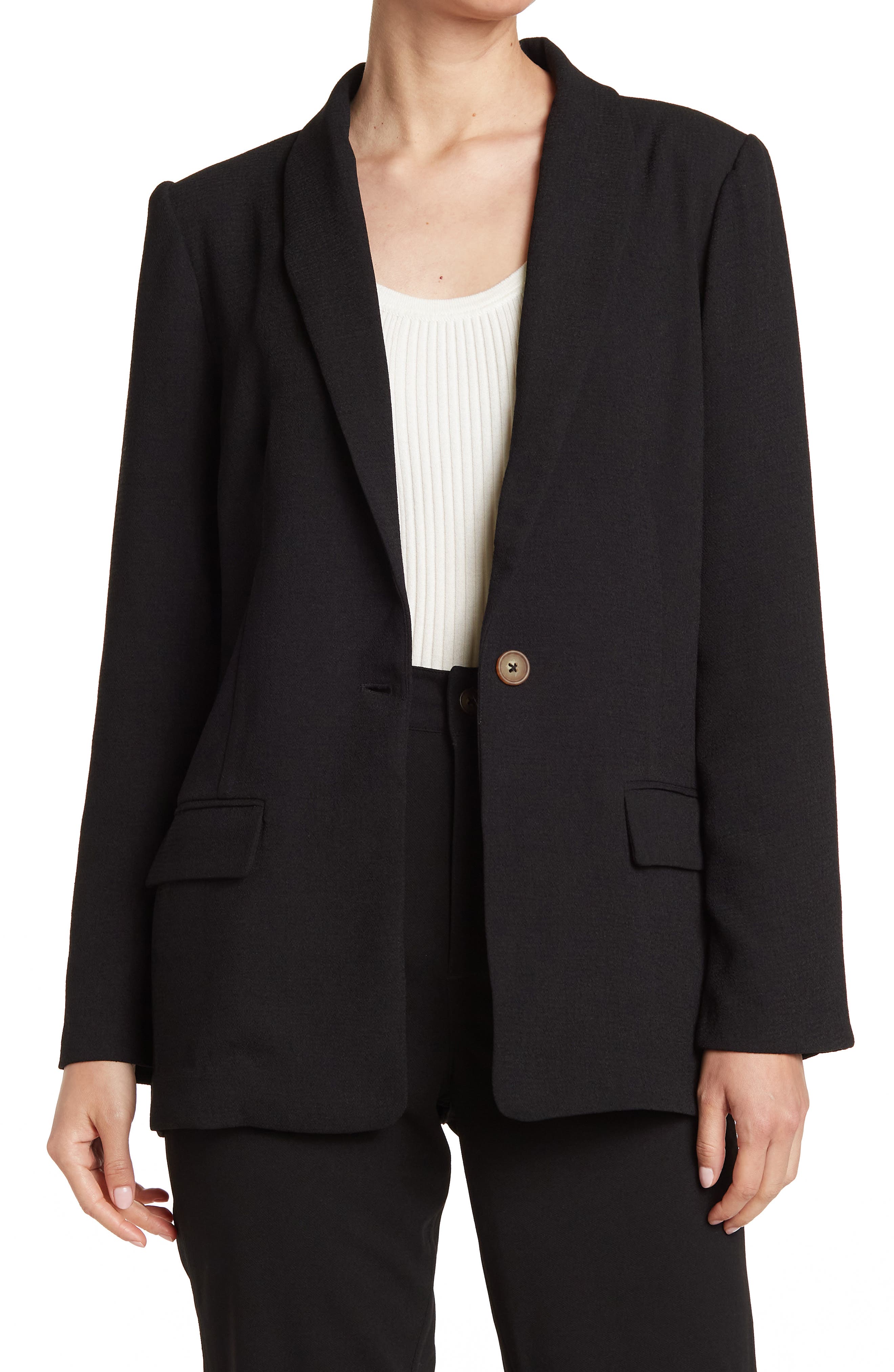 calvin klein women's blazer nordstrom rack