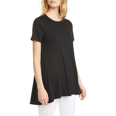 Eileen Fisher A-Line Tunic, Black