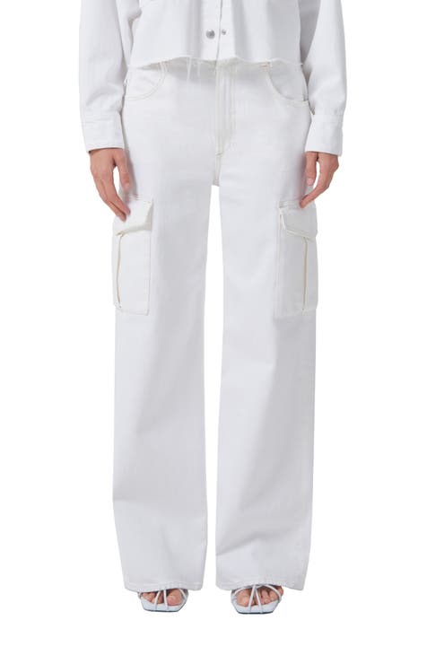 White Wide Leg Jeans | Nordstrom