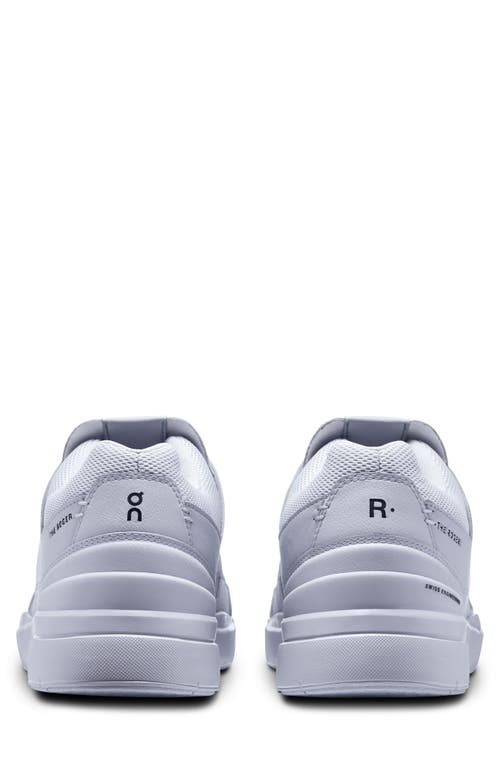 Shop On The Roger Clubhouse Tennis Sneaker In Heather