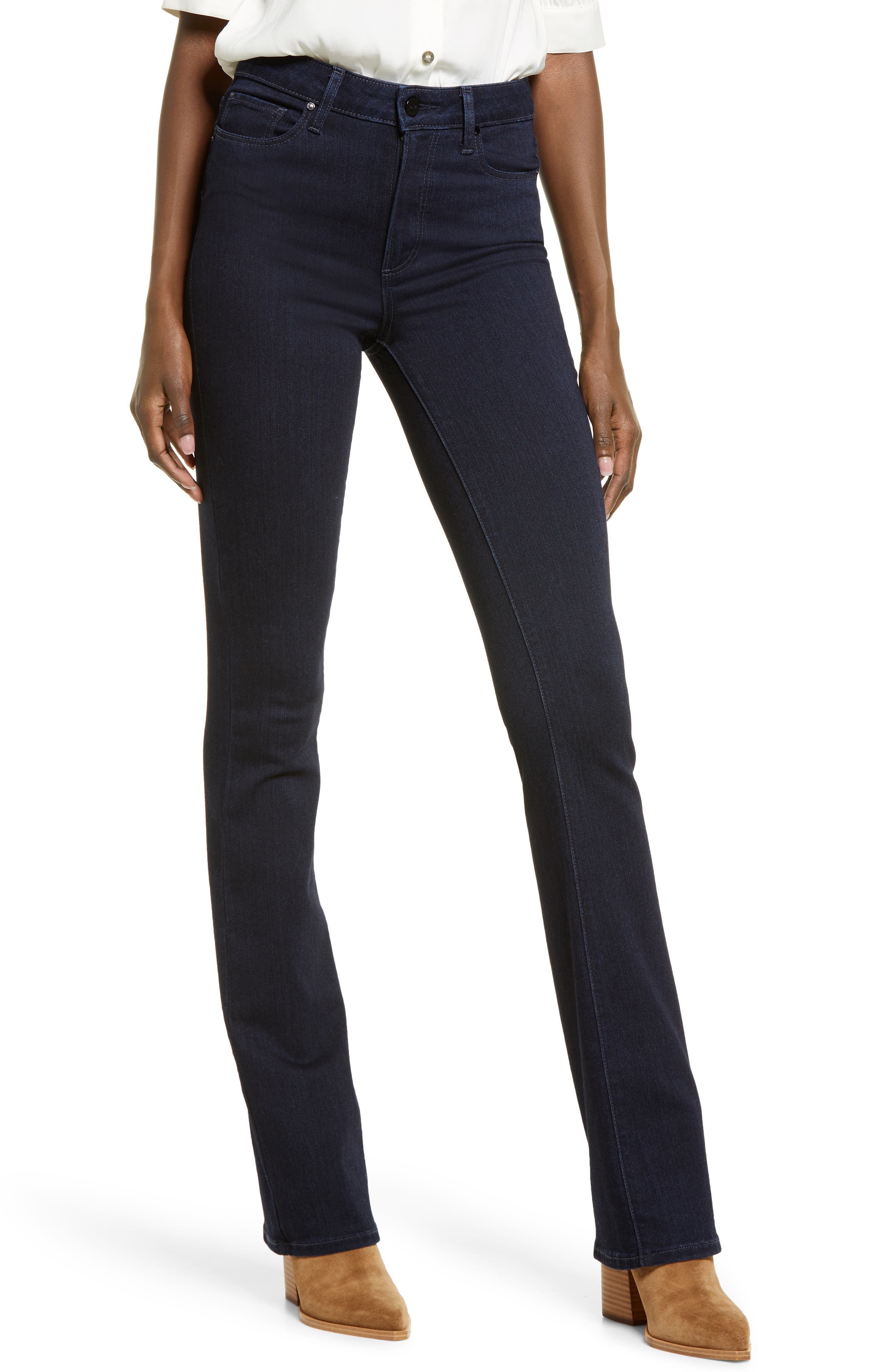 PAIGE Manhattan High Waist Bootcut