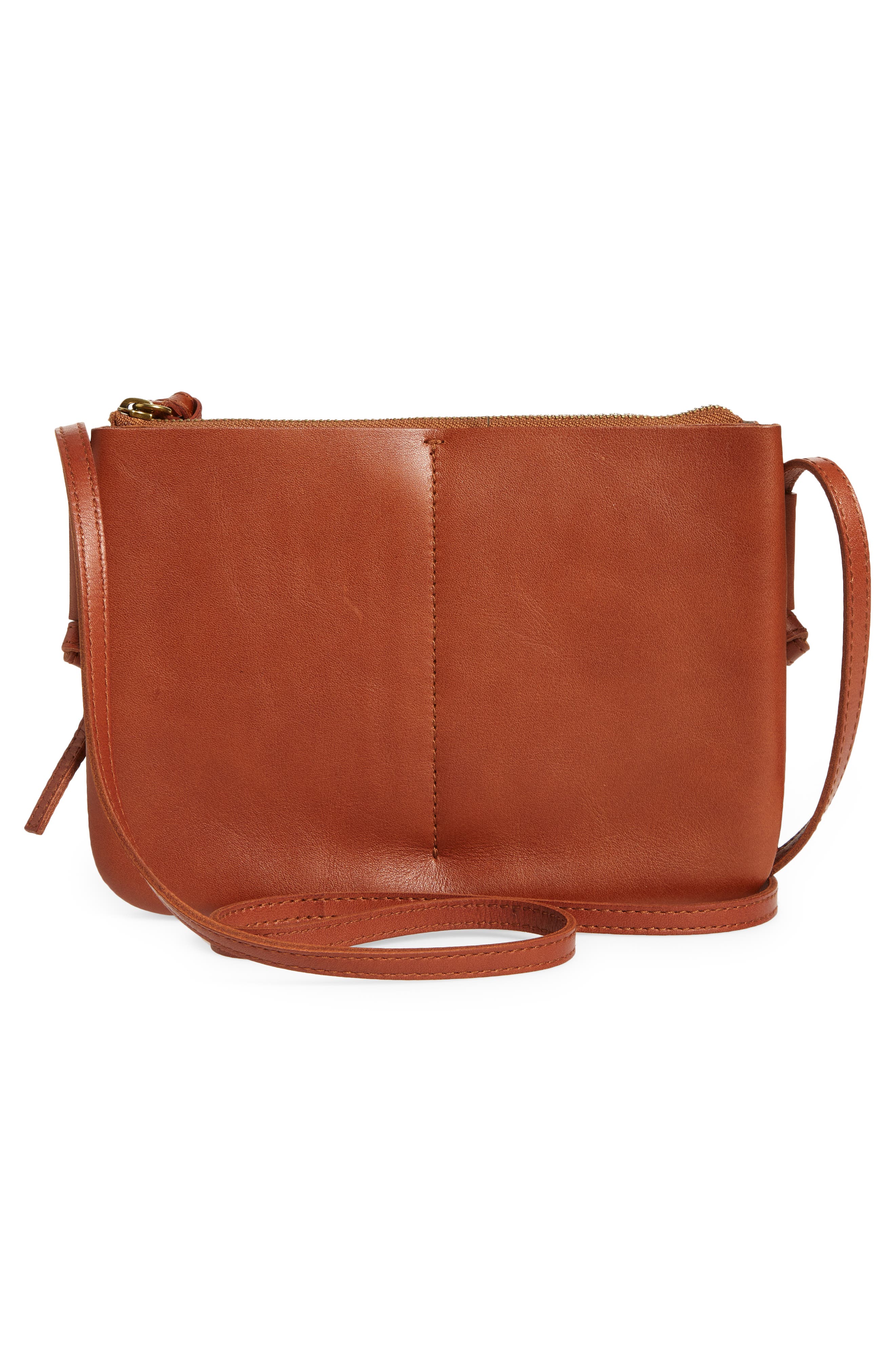 madewell calf hair bolsa