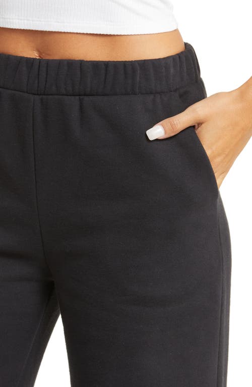 Beyond Yoga On The Go Sweatpants In Black
