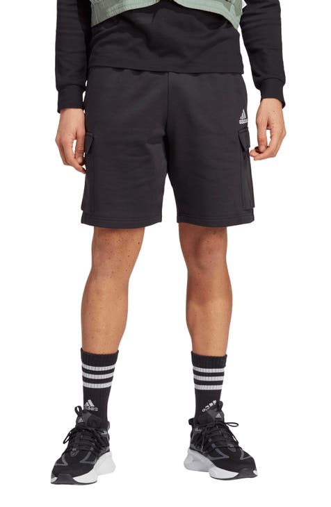 Essentials Fleece Cargo Shorts