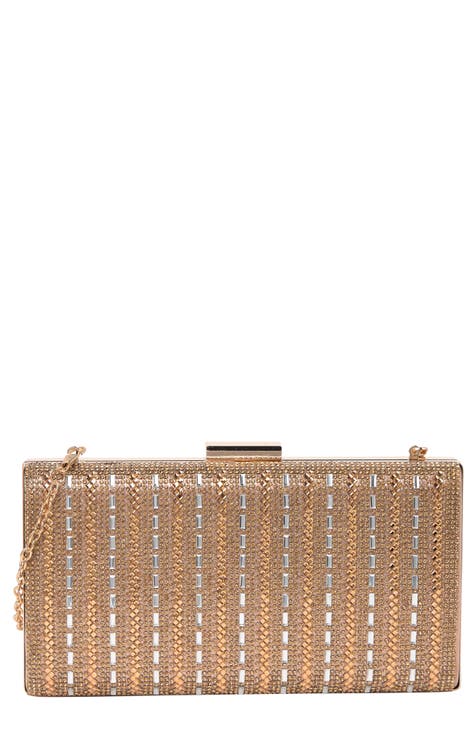 nordstrom rack black clutch