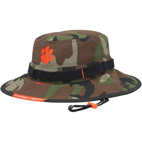 Boise State Broncos Nike Camo Bucket Hat (Black) – The Blue and