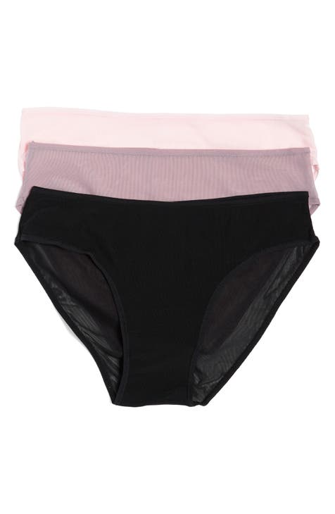Nordstrom Rack Underwear Girls 14-16 Pink Blue Orange Tie Dye