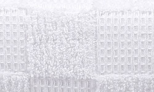 Brooks Brothers Waffle Terry 6-piece Turkish Cotton Bath Towel Set In White