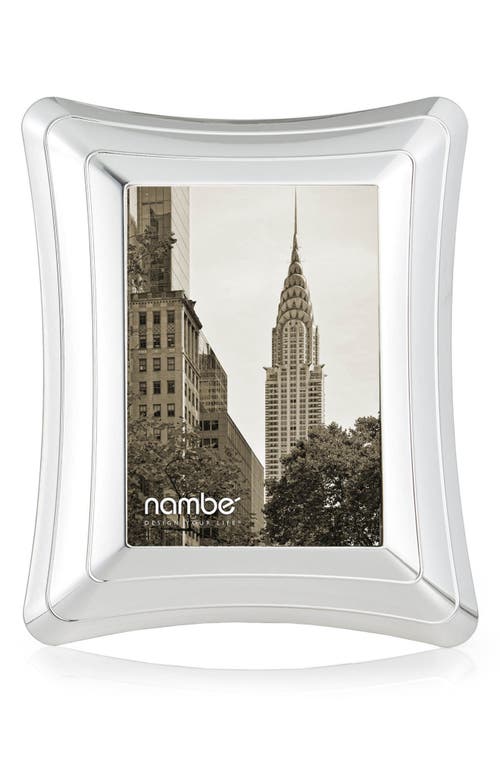 Nambé Portal Picture Frame in Metallic Silver at Nordstrom