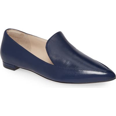 Cole Haan Brie Skimmer Flat, Blue