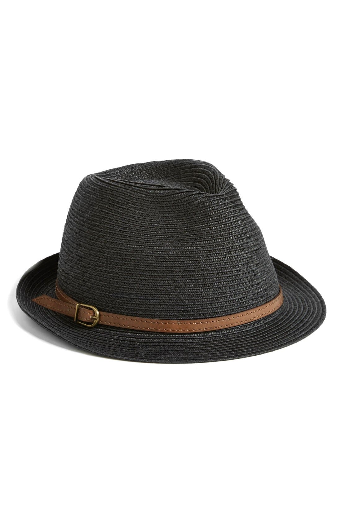 Nordstrom 'Stone Washed' Fedora Nordstrom