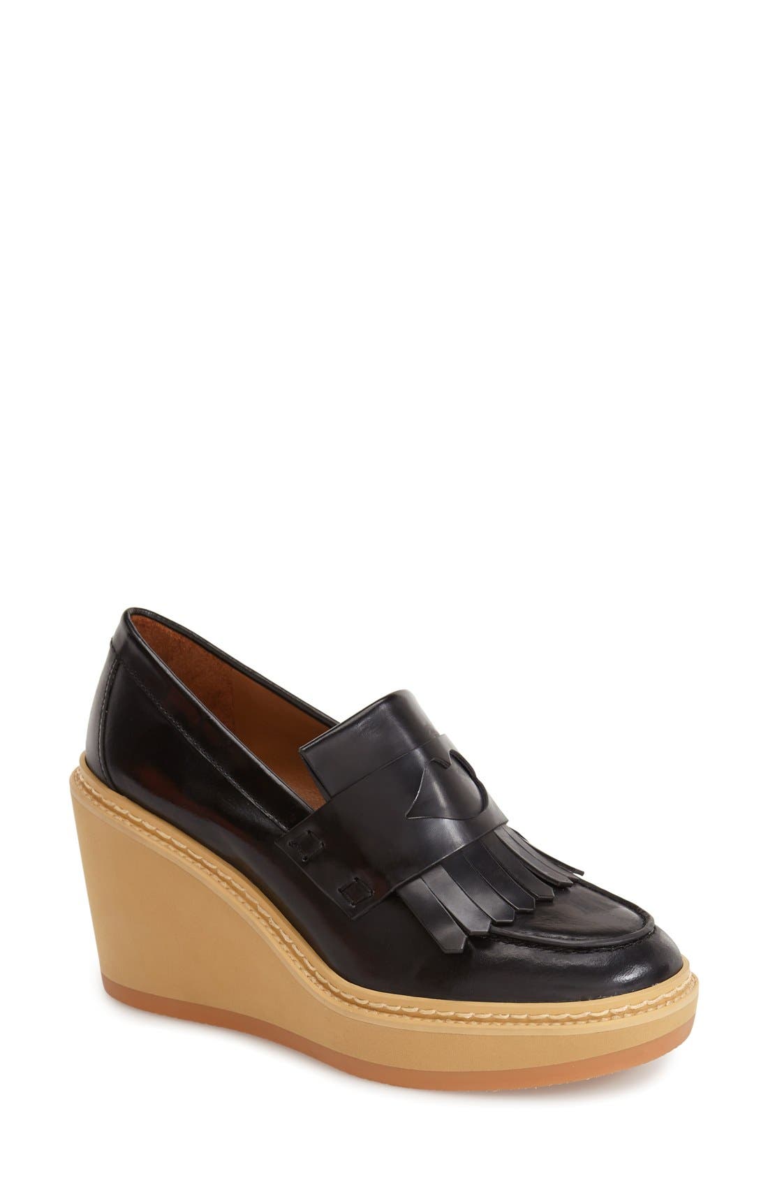 brekka covered wedge boot