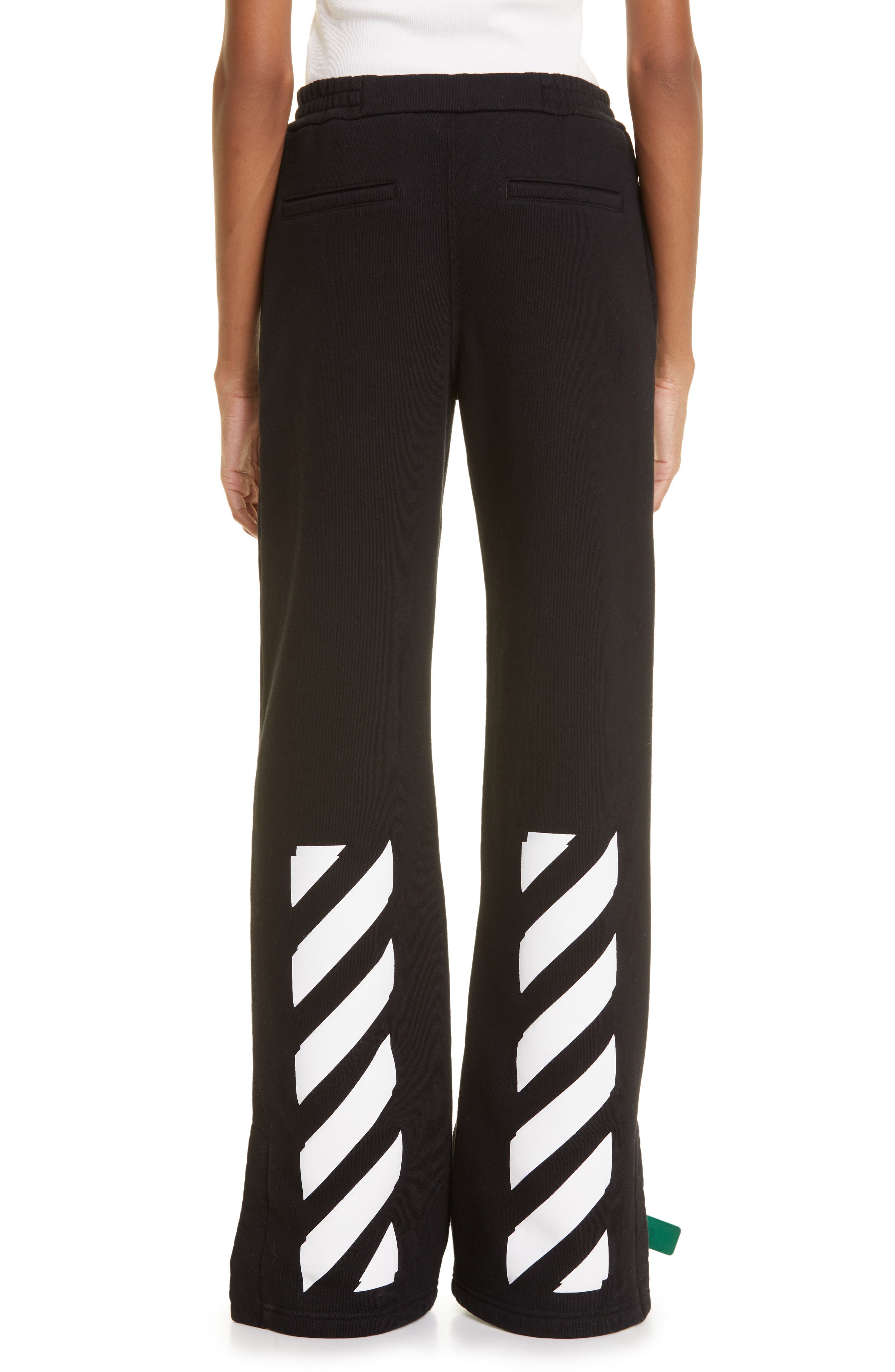 off white sweatpants womens