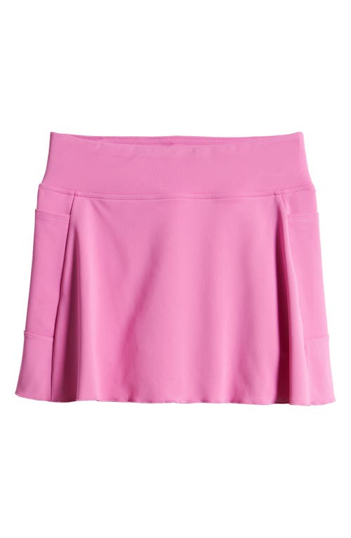 Shop Zella Girl Kids' Ace It Pocket Skort In Pink Rosebud