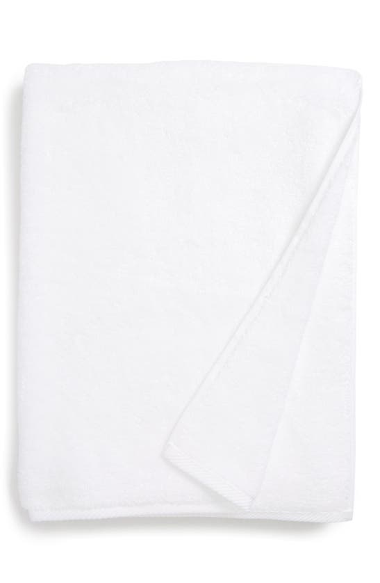 Matouk Milagro Cotton Terry Washcloth In White
