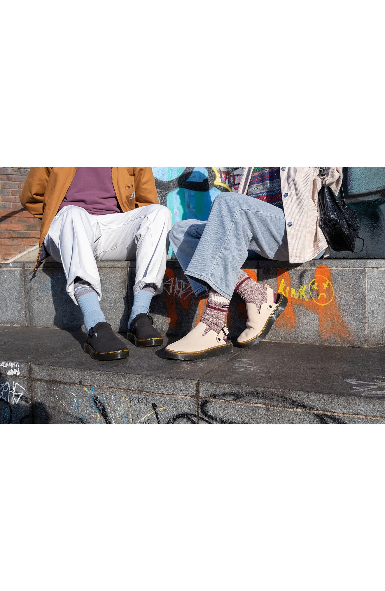 Dr. Martens Carlson Convertible Slingback Platform Mule (Women