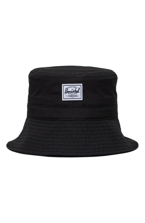 Herschel Supply Co. Beach Bucket Hat in Black at Nordstrom, Size 6-18 M