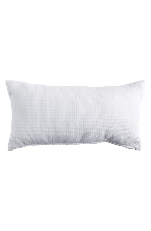 DKNY Bricks Accent Pillow in White at Nordstrom