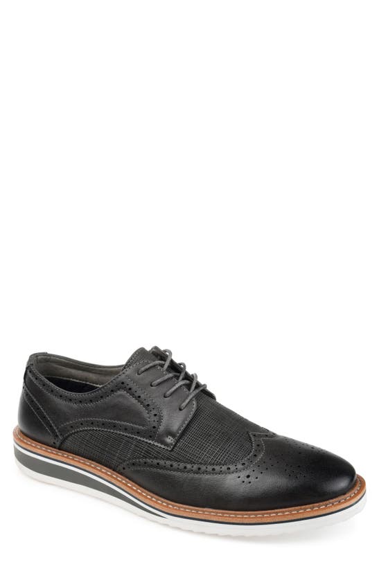 VANCE CO. VANCE CO WARRICK WINGTIP DERBY