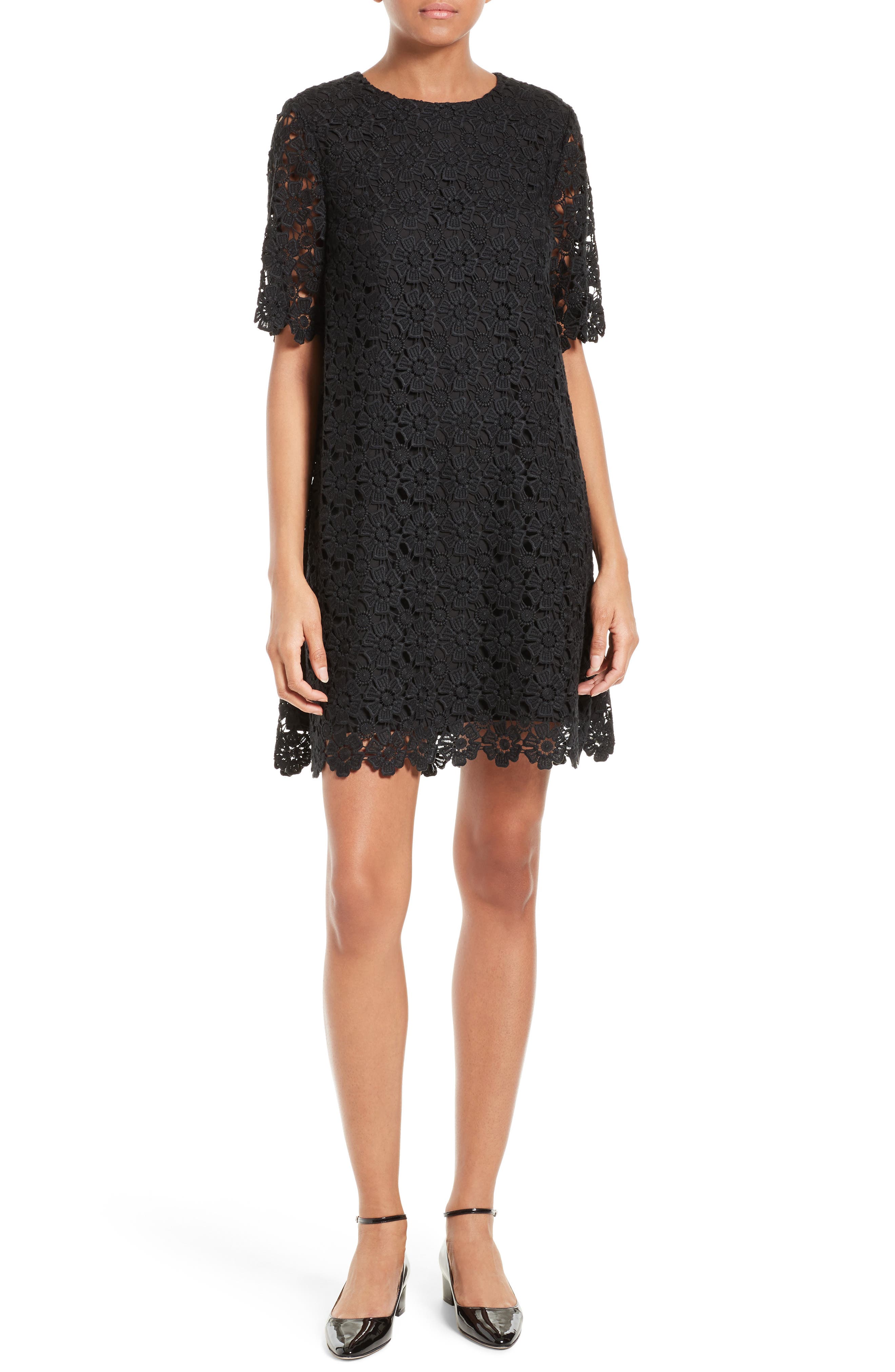 kate spade new york daisy lace shift dress Nordstrom