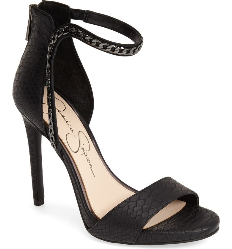 Jessica Simpson 'Redith' Chain Embellished Sandal (Women) | Nordstrom